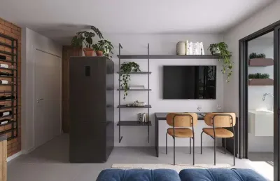 Studio à venda no nurban barão de campinas em campos elíseos em são paulo - sp