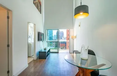 Apartamento duplex à venda no edifício the blue loft no jardim carlu em são paulo - sp
