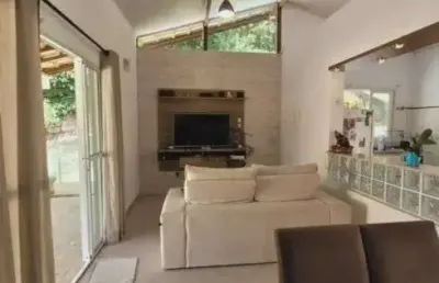 Casa térrea à venda no condomínio santa cruz das paineiras no jardim atalaia em cotia - sp