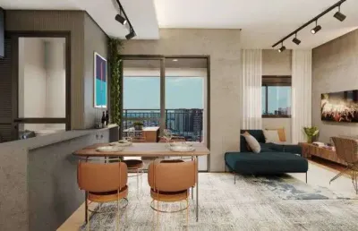 Apartamento à venda no condomínio smart home nova klabin em nova klabin em são paulo - sp