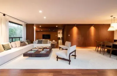 Apartamento de alto padrão à venda no condomínio melo alves 645 em cerqueira césar - são paulo - sp