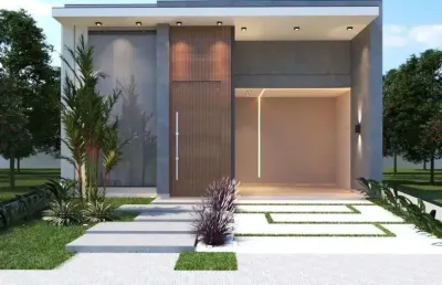 Casa térrea alto padrão à venda no condomínio residencial mantova em indaiatuba - sp