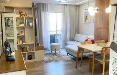 Apartamento à venda no edificio maison mont blanc no campo belo em são paulo - sp