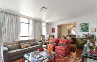 Apartamento à venda no condmínio edifício montparnasse em santa cecília em são paulo - sp