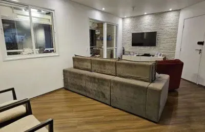 Apartamento alto padrão à venda no condomínio arcadia no centro de são bernardo do campo - sp