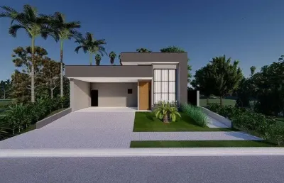 Casa à venda no condomínio club santorini no parque brasil 500 em paulínia - sp