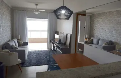 Apartamento à venda no condomínio residencial manacá na aviação em praia grande - sp