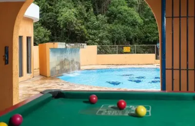 Chácara / sítio com 8 quartos à venda na Estrada Otávio Della Torre, 2118, Águas da Cascata, Francisco Morato