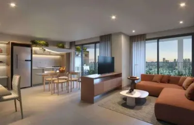 Apartamento com 3 quartos à venda na Rua Constantino de Sousa, 1222, Campo Belo, São Paulo