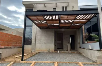 Casa para venda no condominio vila rica em indaiatuba - sp.