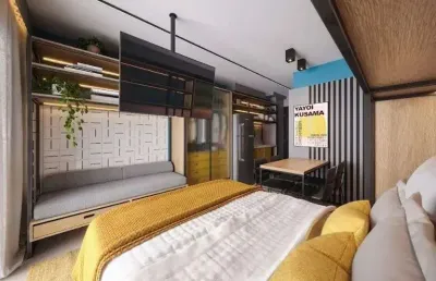 Studio à venda no nurban liberdade na liberdade em são paulo - sp