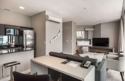 Flat para aluguel com 66 metros quadrados com 1 quarto em vila olímpia - são paulo - sp.