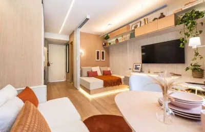 Apartamento com 1 quarto à venda na Rua Eugênio de Medeiros, 535, Pinheiros, São Paulo
