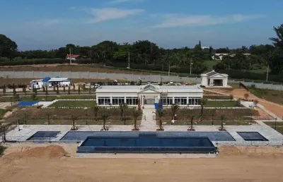 Terreno à venda no condominio villa dos pinheiros em indaiatuba - sp.