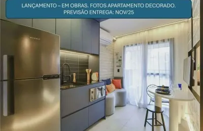 Studio à venda no condomínio nurban vila clementino em vila clementino - são paulo - sp