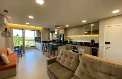 Apartamento à venda no condomínio residencial villenueve em swiss park - campinas - sp