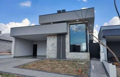 Casa de condomínio térrea à venda no condomínio residencial santorini em paulínia - sp