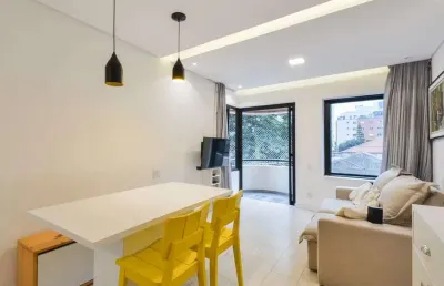Apartamento/flat à venda no condomínio conde luciano em santa cecília - são paulo - sp