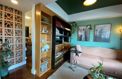 Apartamento à venda no condomínio moema san sebastian em moema em são paulo - sp