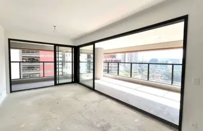Apartamento alto padrão à venda no condomínio ibirapuera park em moema em são paulo - sp