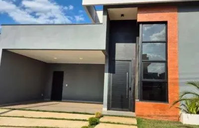 Casa à venda no condomínio residencial milano em indaiatuba-sp