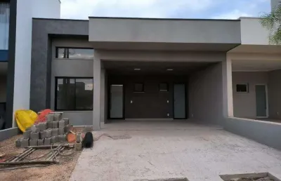 Casa à venda no condomínio terras da estância em vila monte alegre, paulínia - sp.