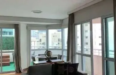 Apartamento duplex à venda no condomínio villa funchal em são paulo-sp