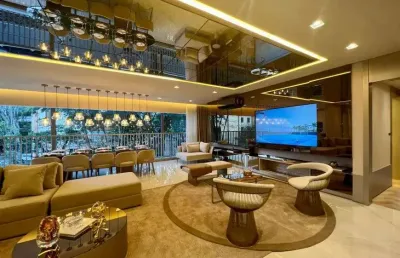 Apartamento à venda no condomínio galleria residence na chácara klabin em são paulo - sp