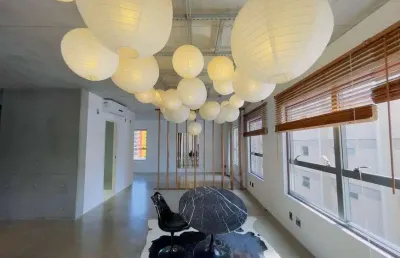 Apartamento à venda no condomínio maxhaus i no cambuí em campinas - sp.