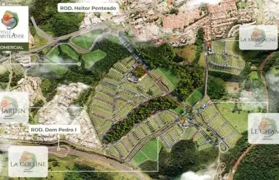 Lote à venda condomínio ville sainte anne em sousas - campinas, são paulo