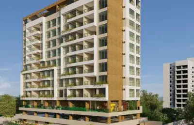 Apartamentos de alto padrão à venda no condomínio arbo residence em macéio - al.