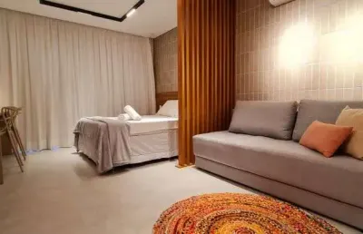 Studio à venda no condomínio sky concept jatiúca - maceió - al