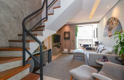 Cobertura duplex à venda no condomínio vero campo belo em jardim aeroporto - são paulo - sp