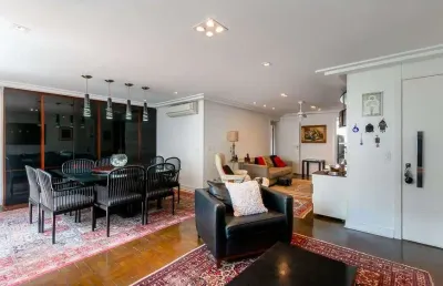 Apartamento para venda condomínio edifício mathilde guardia barão jardim paulista - são paulo - sp