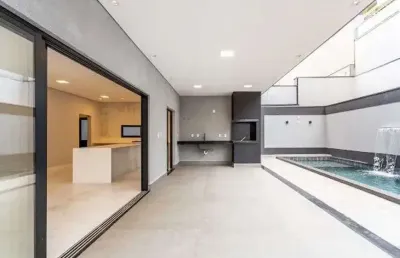 Sobrado de alto padrão à venda no residencial itahyê em cidade tamboré - santana de parnaíba/sp