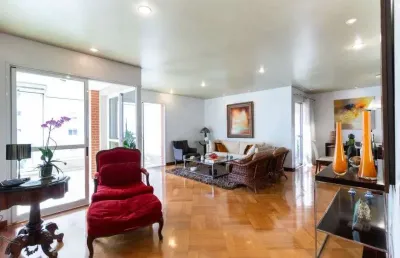 Apartamento alto padrão à venda no condomínio las palmas em indianópolis em são paulo - sp