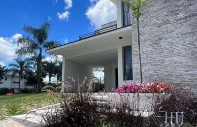 Casa em obra à venda no residencial itahyê, cidade tamboré, santana de parnaíba - sp