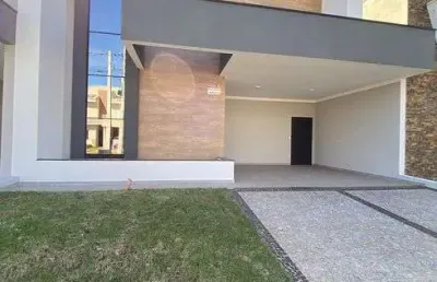 Casa térrea de alto padrão à venda no condomínio reserva real, paulínia - sp