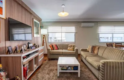 Apartamento à venda no condomínio edifício três marias em itaim bibi em são paulo - sp
