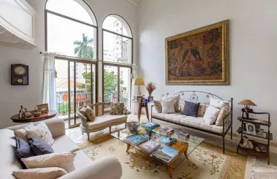 Apartamento à venda no condomínio edifício largo do boticário em consolação - são paulo - sp