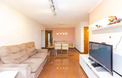 Apartamento à venda no condomínio new castle em chácara inglesa - são paulo - sp