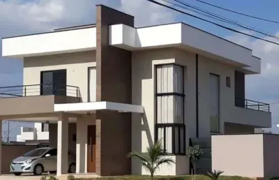 Casa à venda no condomínio terras do cancioneiro, em paulínia, são paulo.