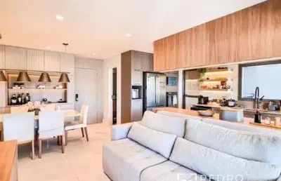 Apartamento á venda no condomínio grand one no bairro jardim brasil em campinas - sp