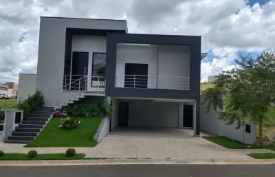 Casa de condomínio térrea alto padrão para venda residencial lá dolce vitta em paulínia / são paulo