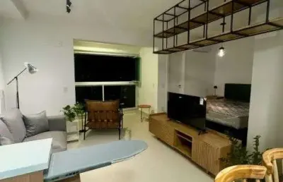 Studio para locação no condomínio mandarim guanabara patriani na vila itapura em campinas - sp