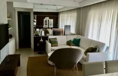 Apartamento à venda no condomínio bella vita no cambuí em campinas - sp