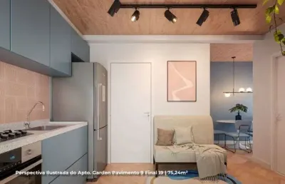 Apartamento garden à venda no nurban carnaubeiras em jabaquara em são paulo - sp