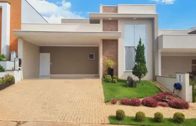 Casa térrea à venda em condomínio club portinari em paulínia - são paulo