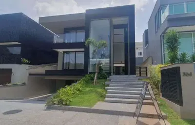 Casa de alto padrão localizada no tamboré residencial 11 em são paulo.