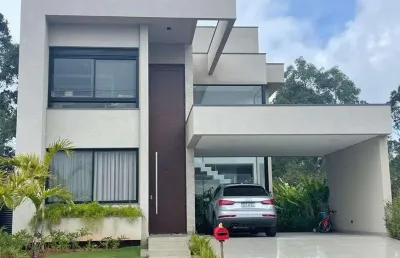 Casa alto padrão à venda no condomínio reserva santa anna em santana do parnaíba.